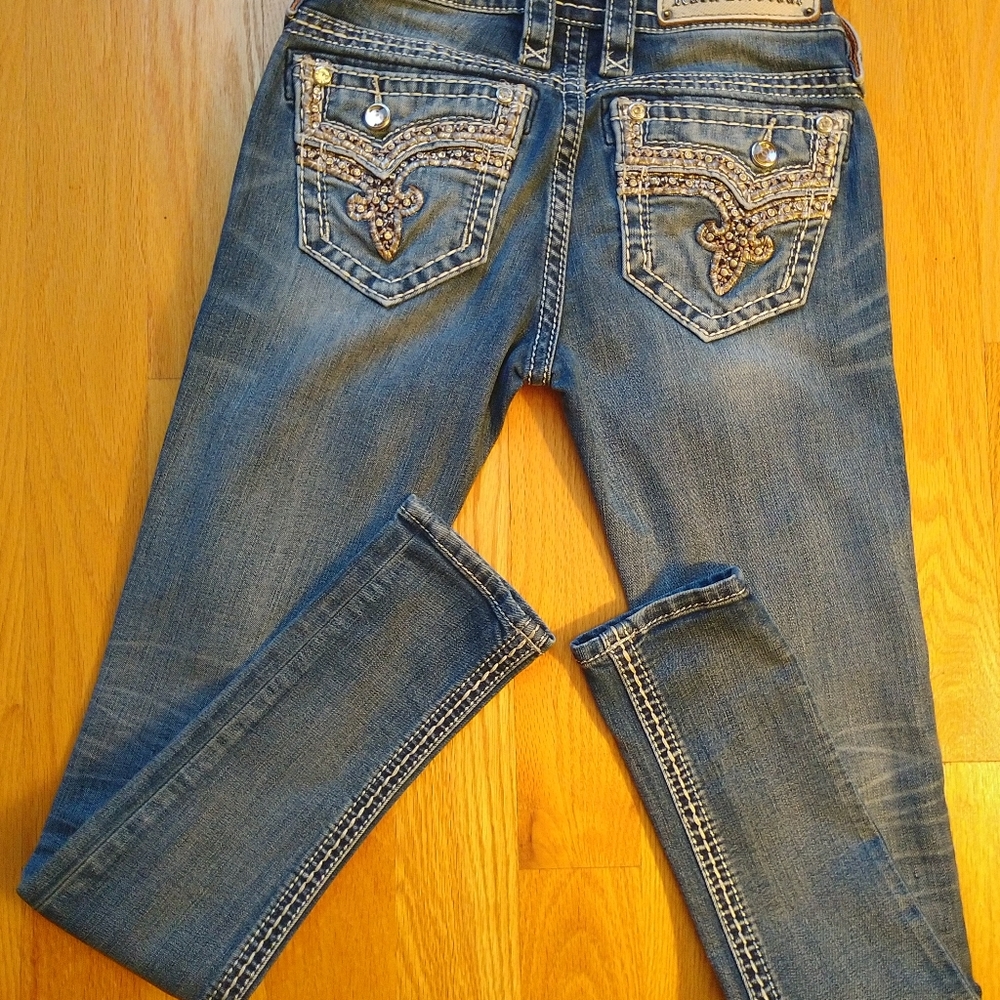 Rock Revival Jeans Skinny Ankle Style Betty